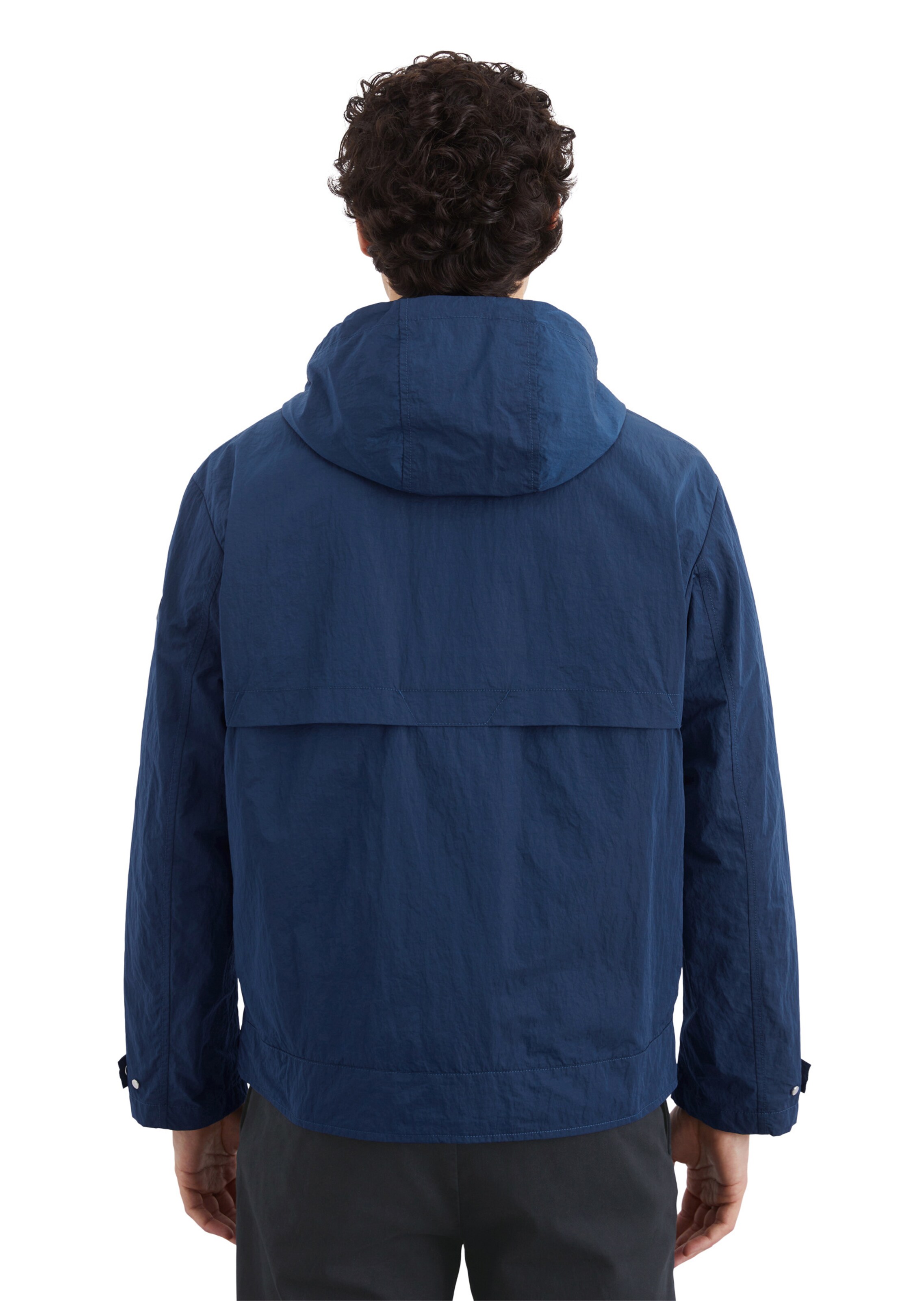 mėlyna Marc O'Polo Demisezoninė striukė