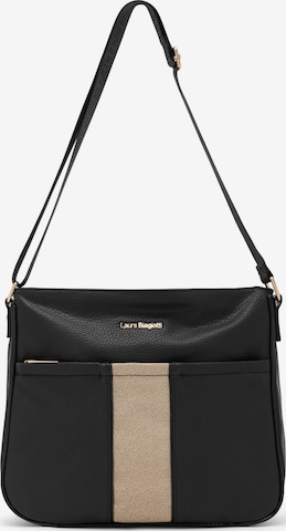 Laura Biagiotti - Bolso de hombro 'Gillman 3' en negro: frente