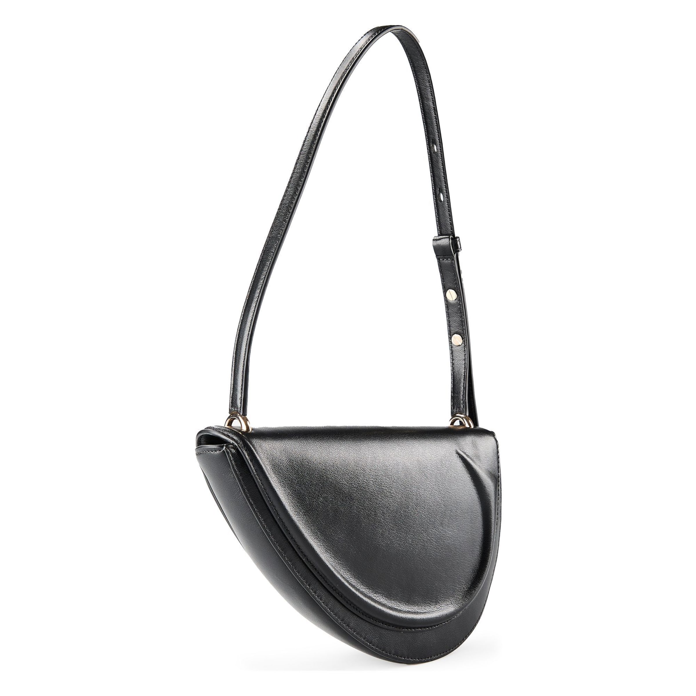Kate Spade Schoudertas 'The Spade ' in Zwart