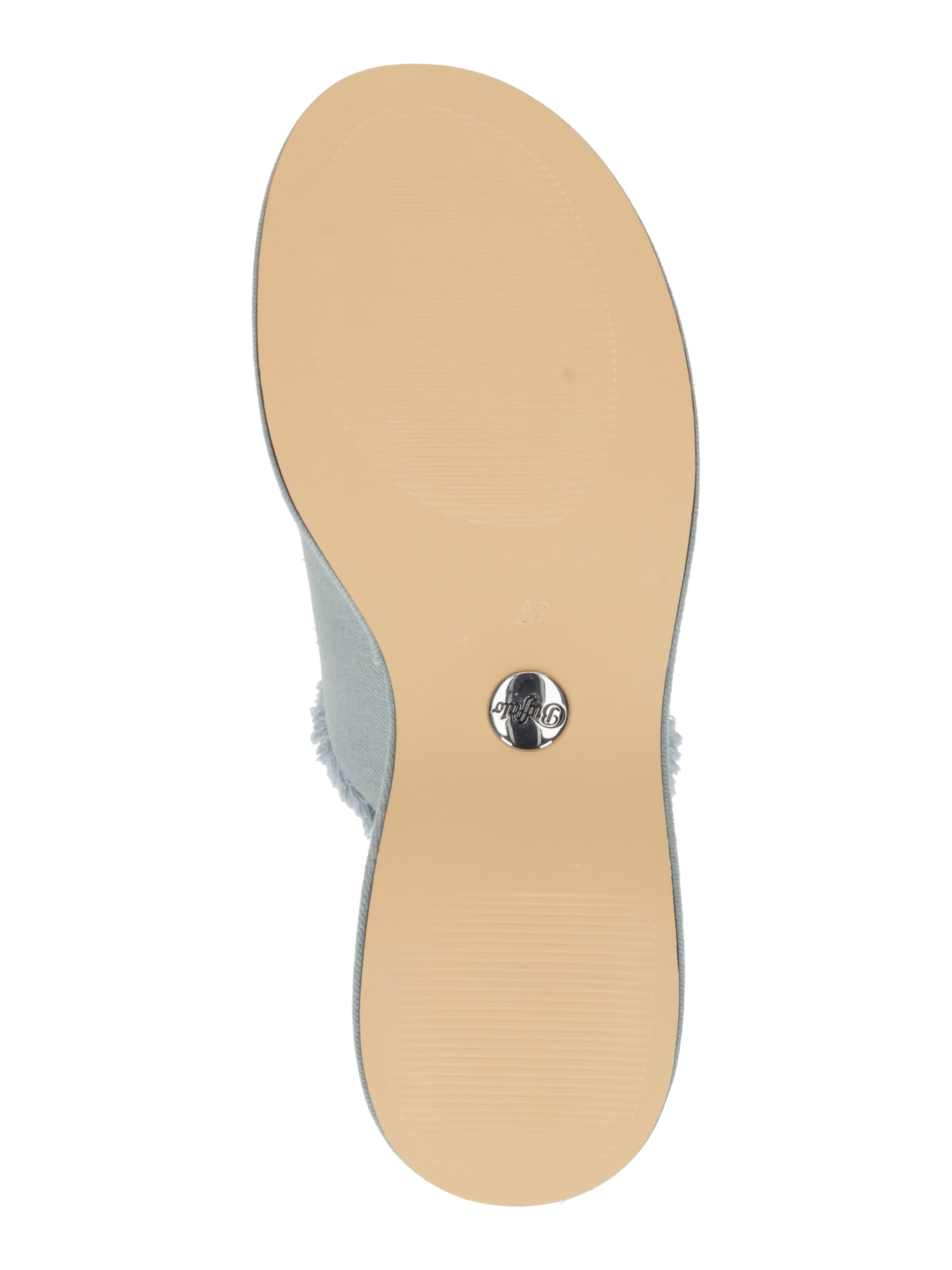 Mule 'JOY' BUFFALO en bleu