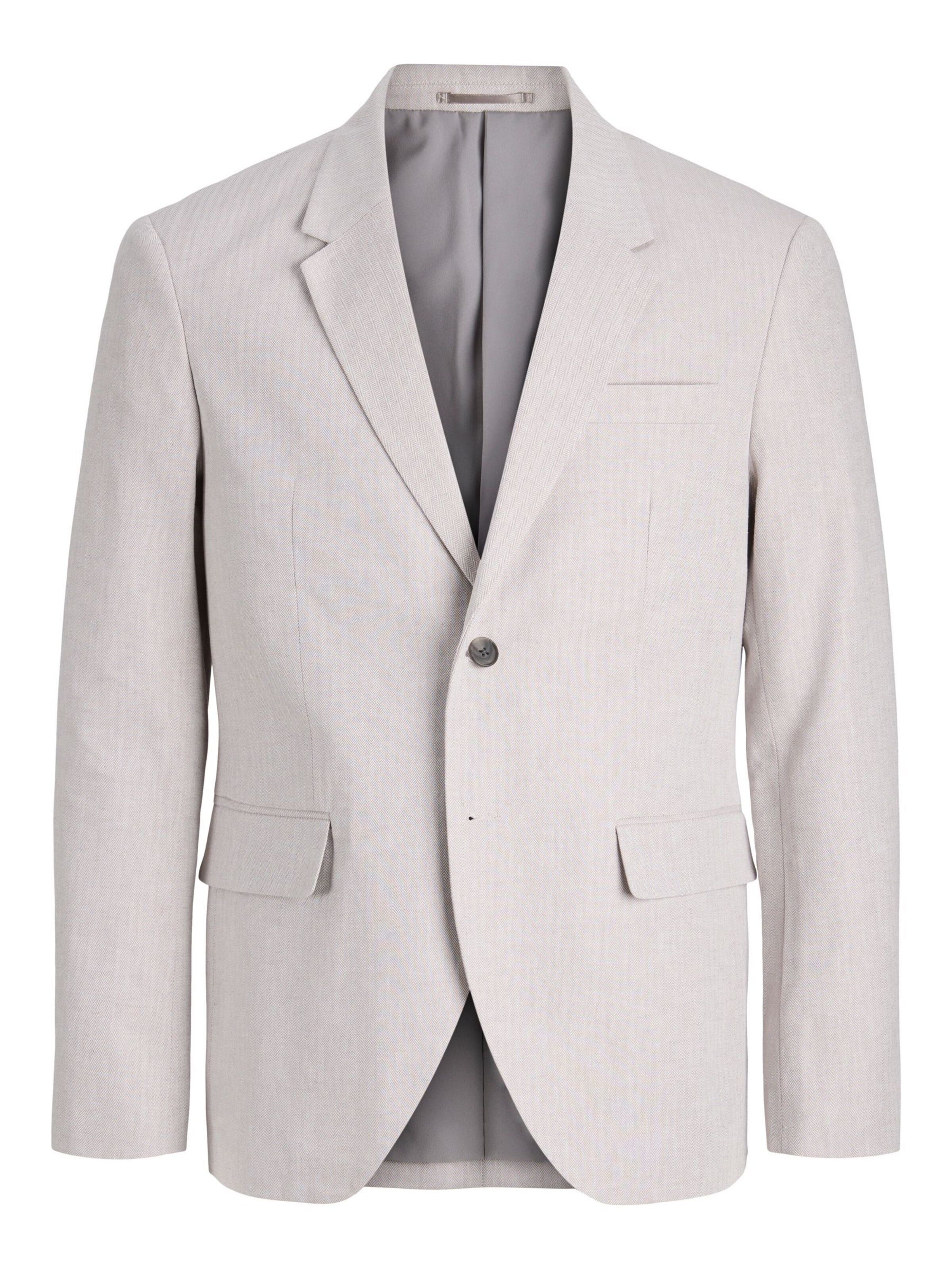 JACK & JONES Colbert 'JPRMARTIN' in de kleur Grijs, Productweergave