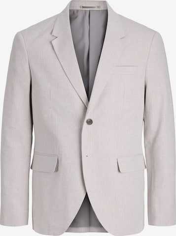 JACK & JONES Slim fit Colbert 'JPRMARTIN' in Grijs: voorkant