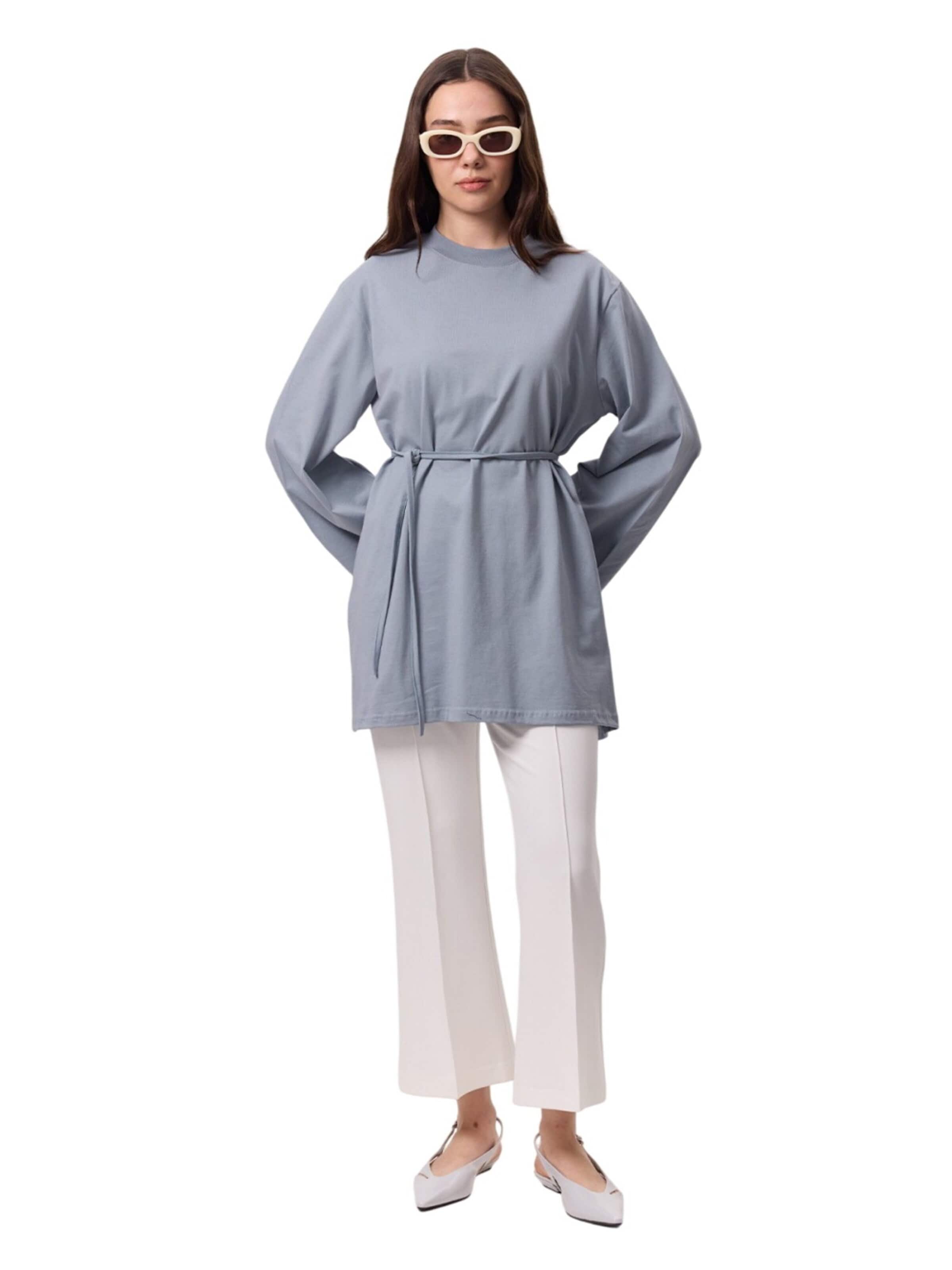 MANUKA Shirt in Blauw