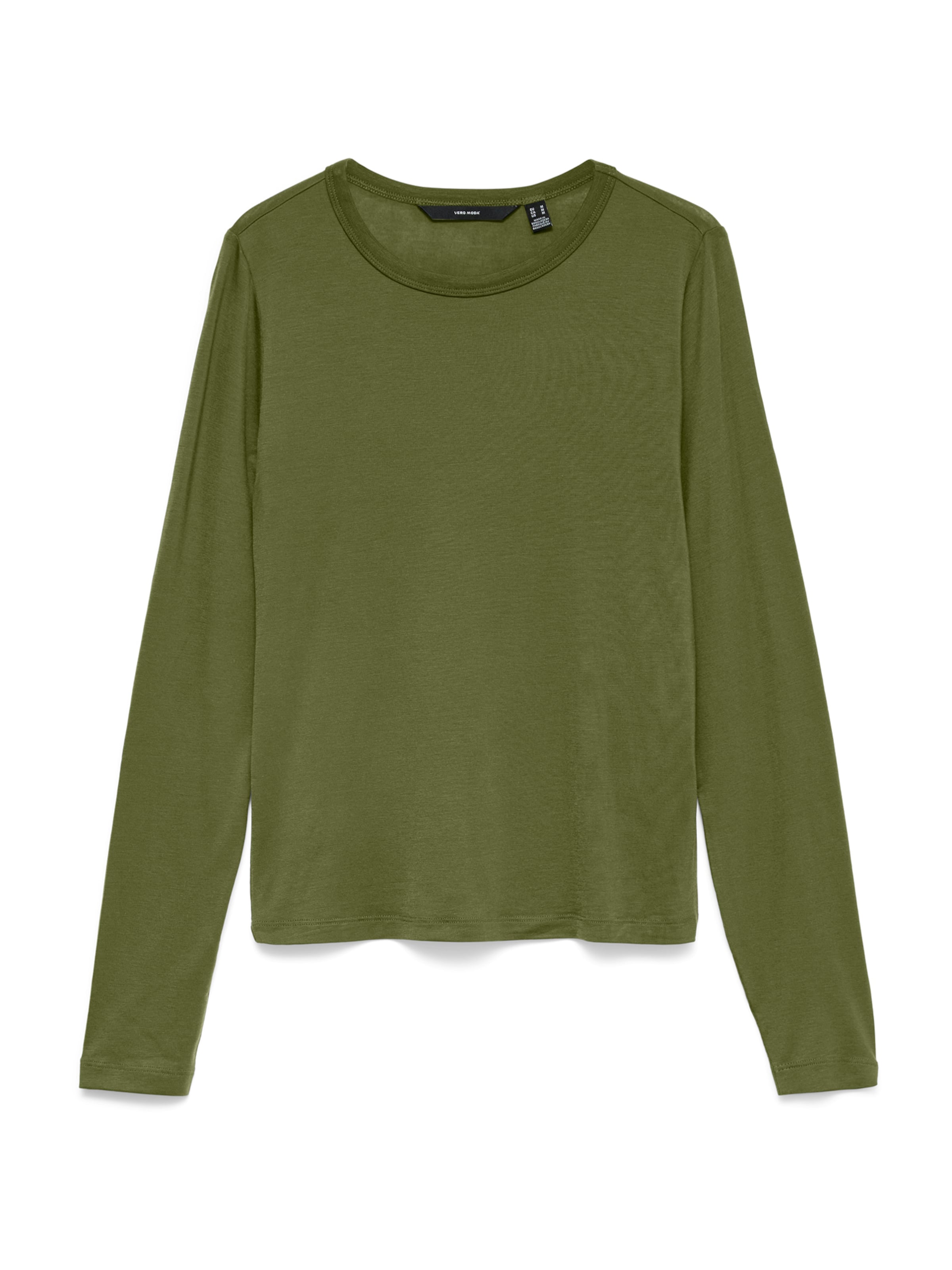 VERO MODA T-shirt 'VMADA' i grön: framsida