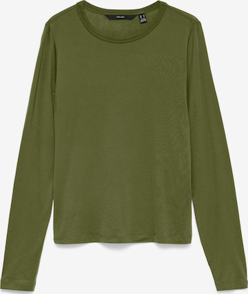VERO MODA Tričko 'VMADA' – zelená: přední strana