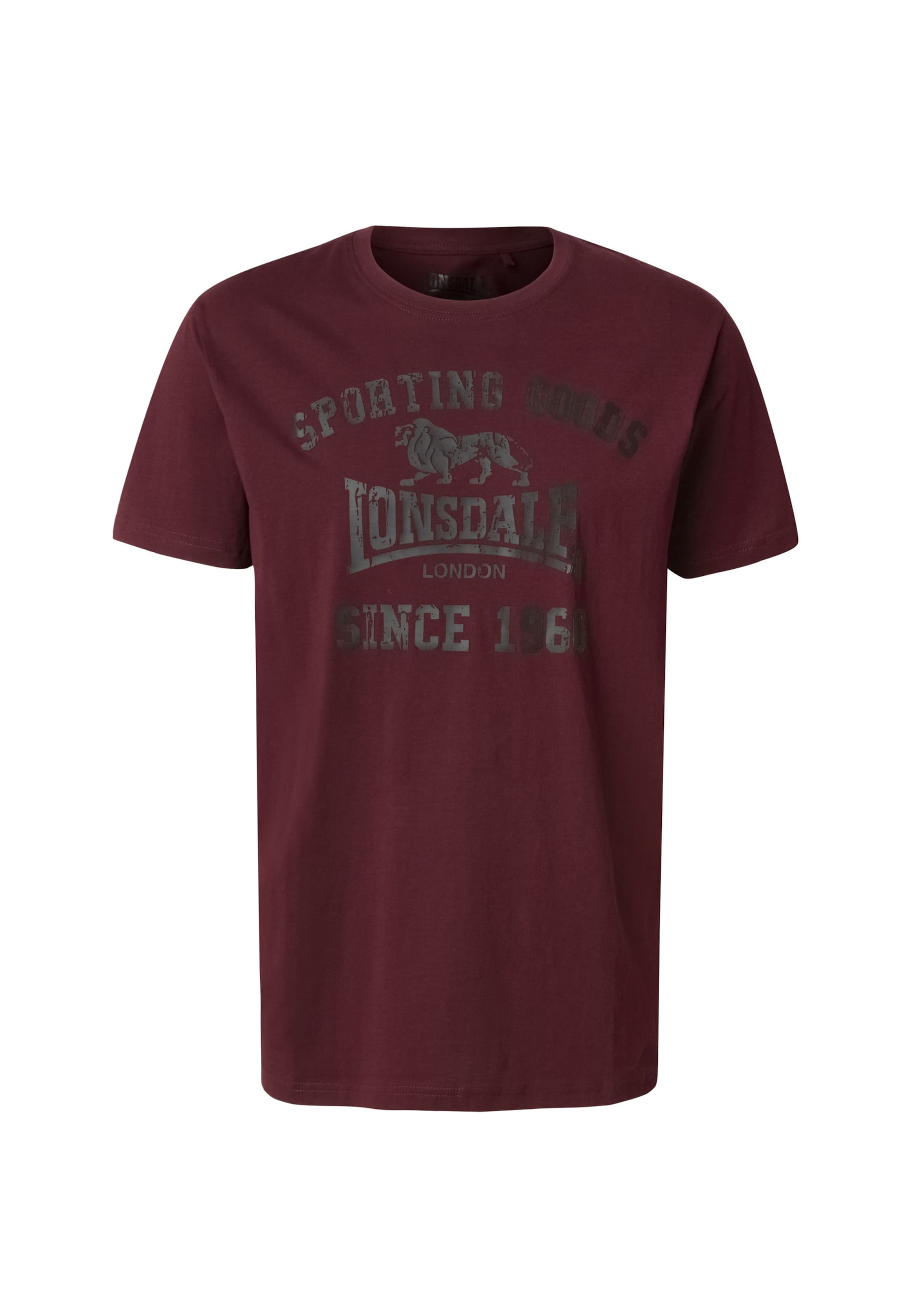 LONSDALE Bluser & t-shirts 'Torbay' i rød