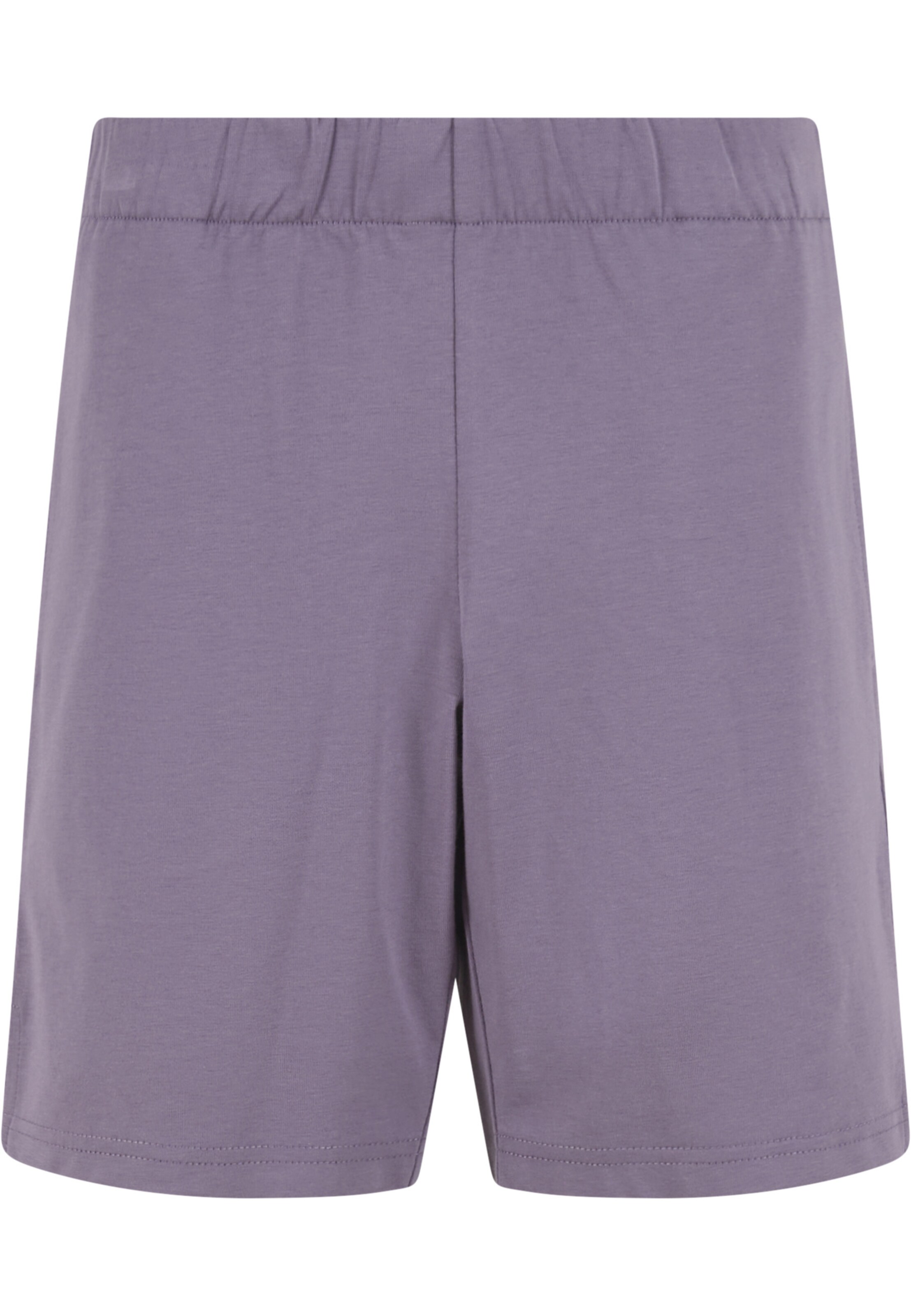 Urban Classics Normální Kalhoty 'Sorona®' – fialová: přední strana