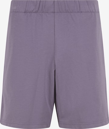 Urban Classics Normální Kalhoty 'Sorona®' – fialová: přední strana