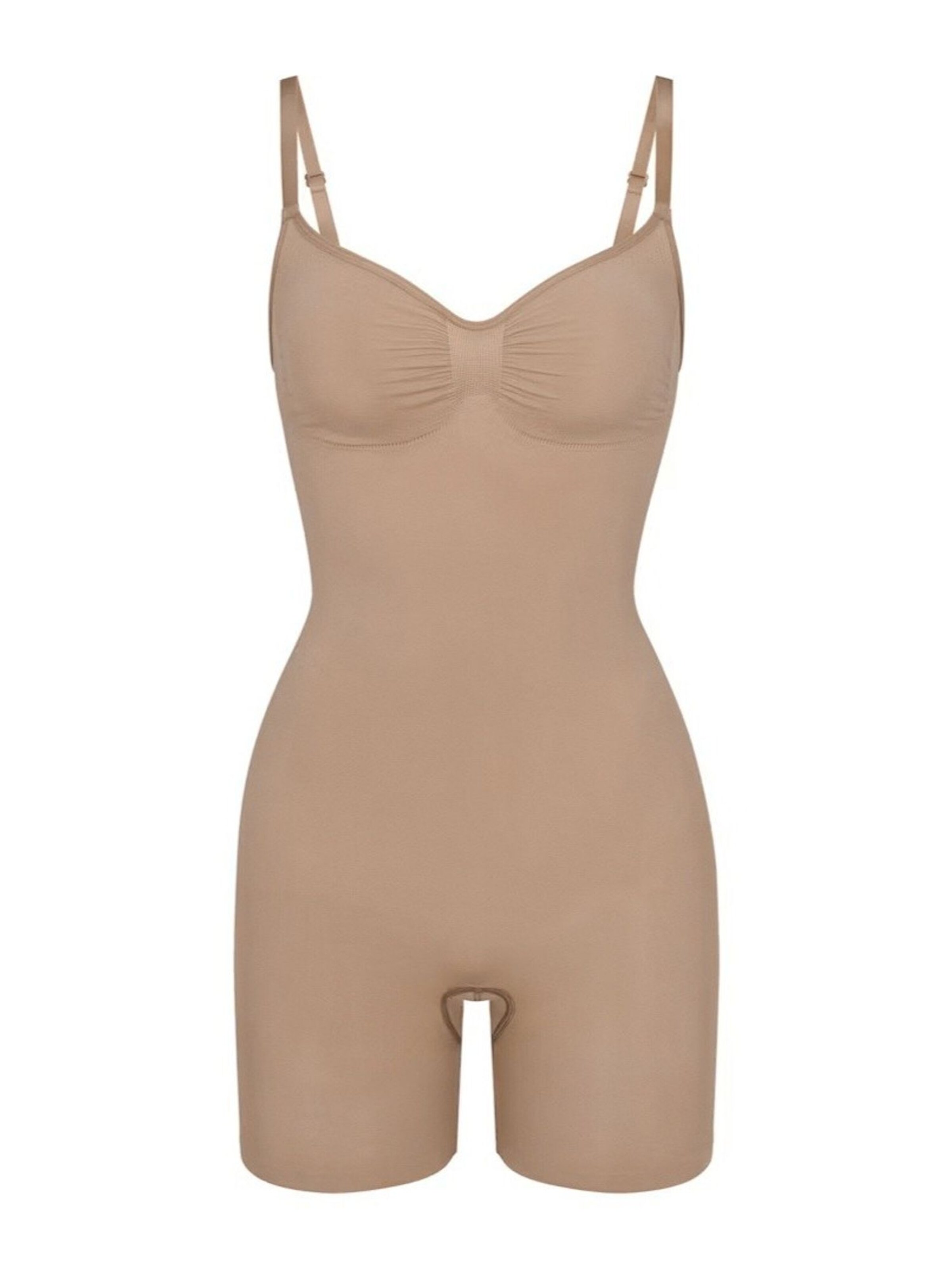 Body modelant Hiccup en beige : devant