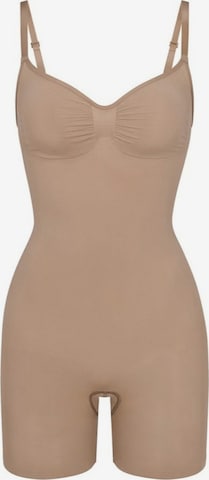 Body modelant Hiccup en beige : devant