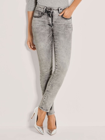 Coupe slim Jean MADELEINE en gris