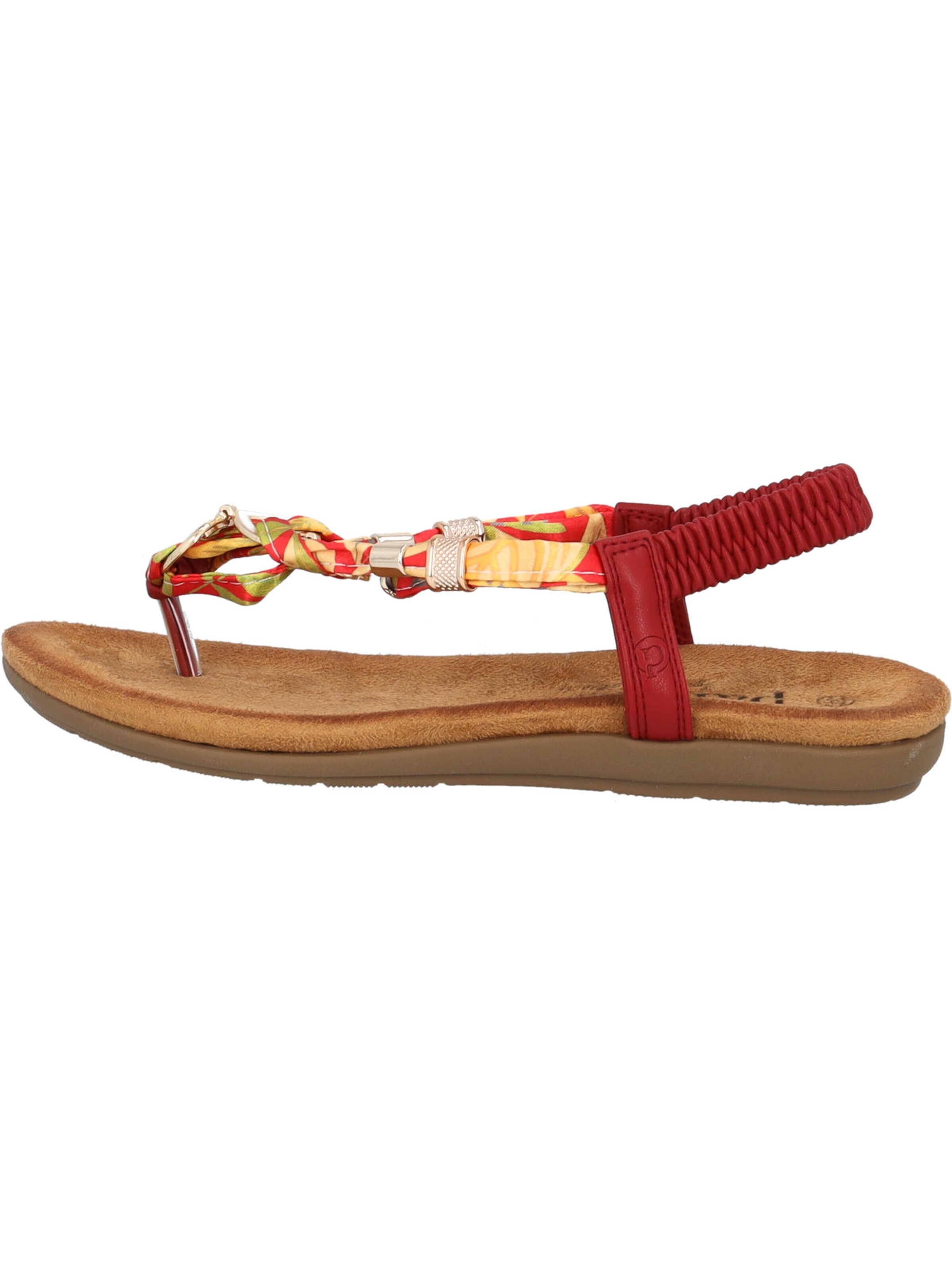 Palado by Sila Sahin Teenslipper 'Palado Jurte by Sila Sahin' in Rood