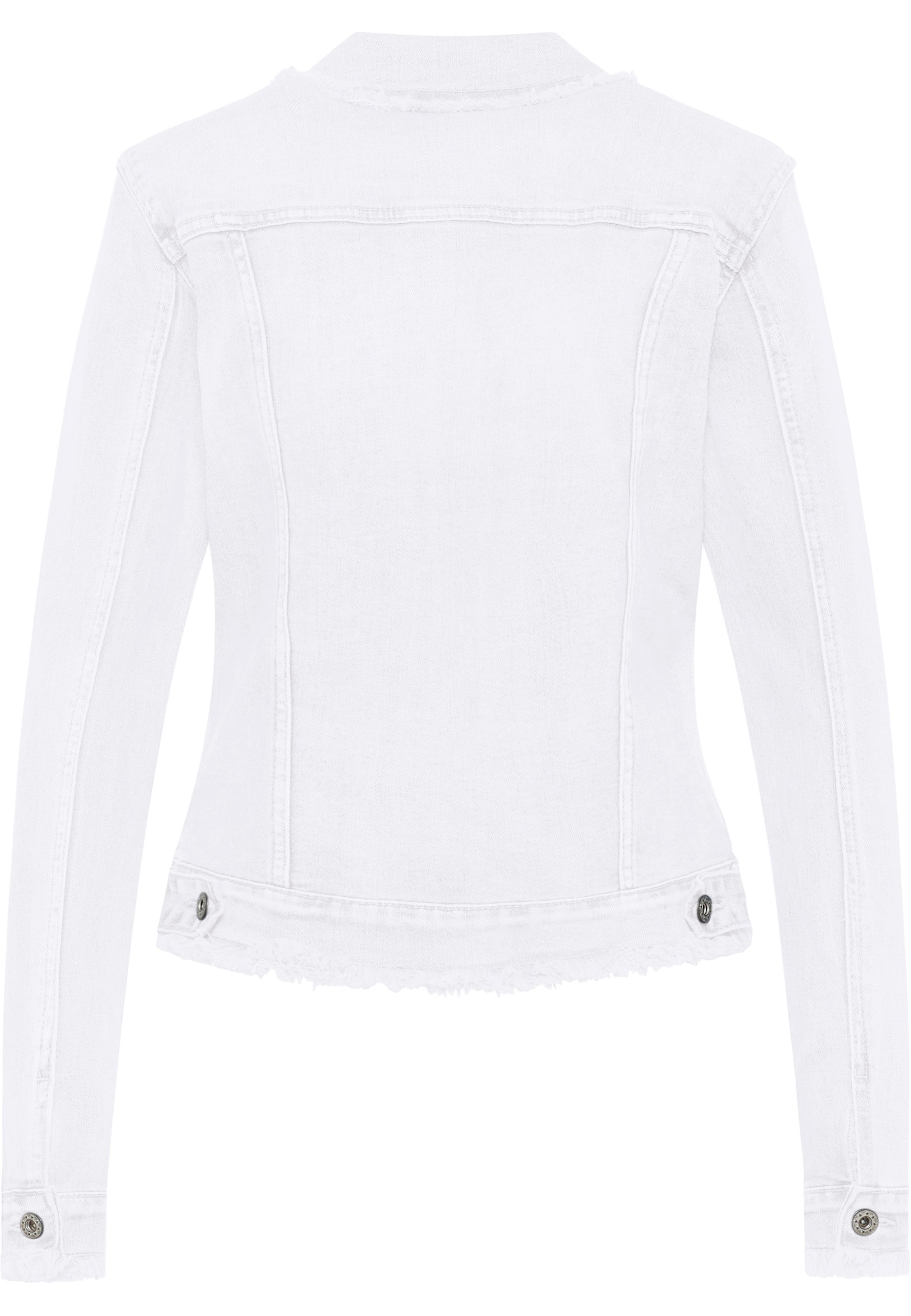 Frieda & Freddies NY Between-Season Jacket in White