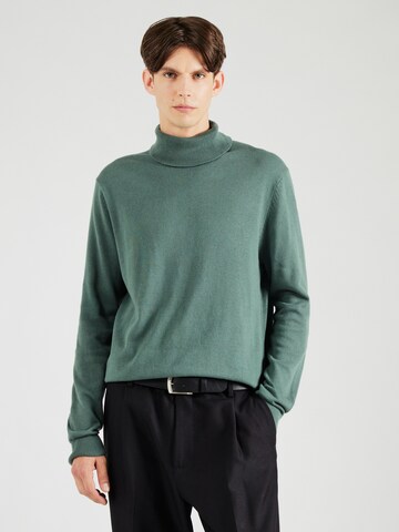 Only & Sons Regular fit Trui 'ONSALEX' in Groen: voorkant