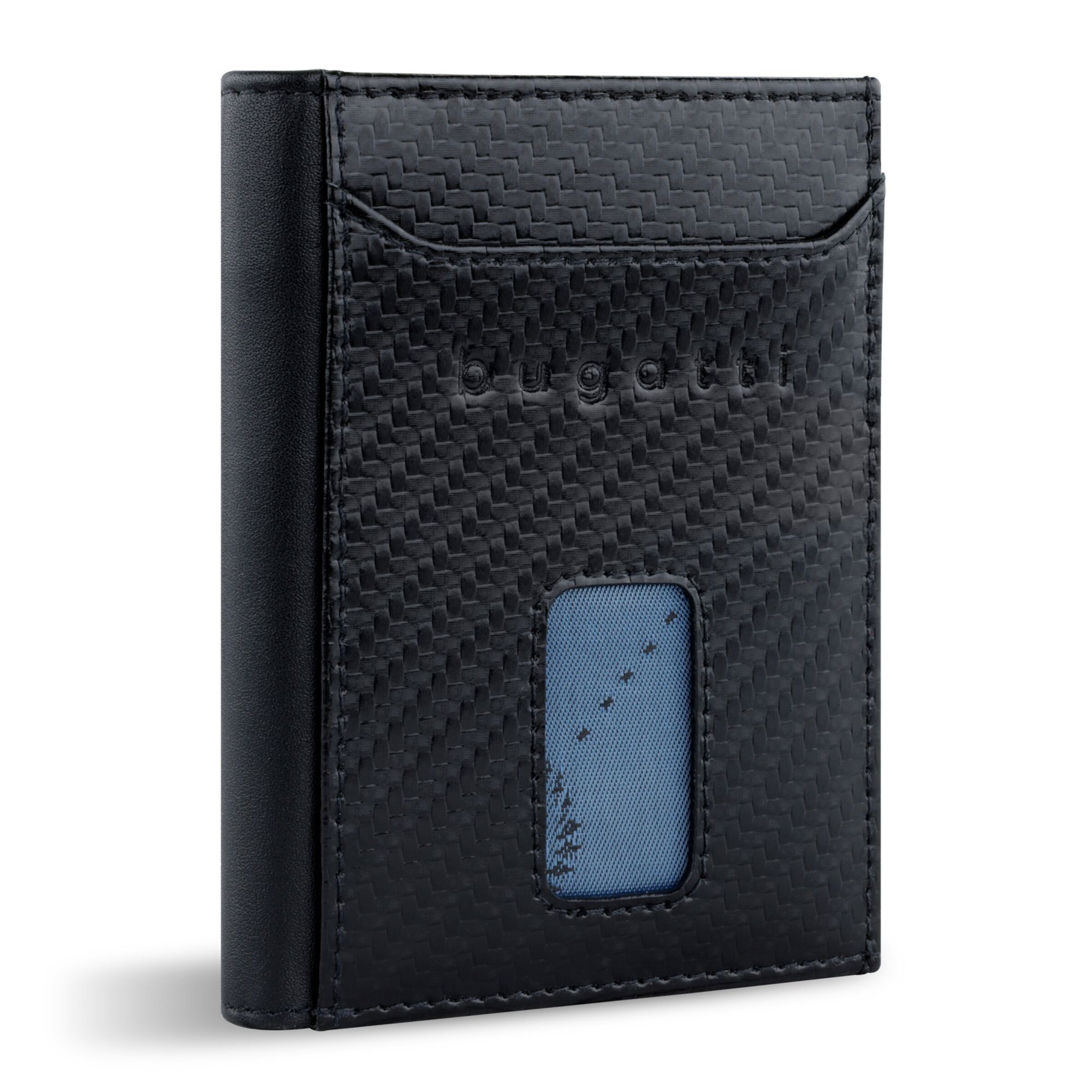 bugatti Wallet in Black