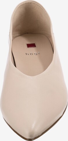 Högl Ballet Flats 'Carla' in Beige