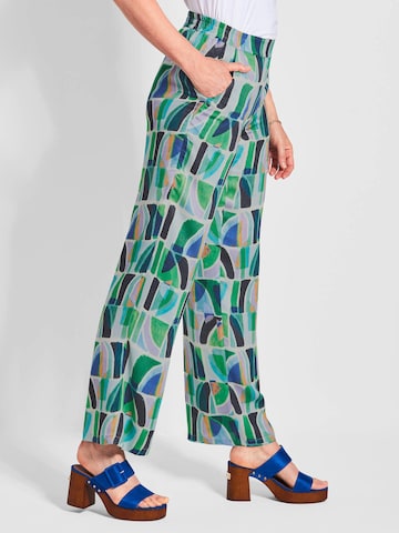 Loosefit Pantalon 'Vera' Goldner en mélange de couleurs