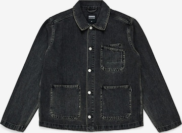 Dr. Denim Übergangsjacke 'Evon Worker Jacket' in Schwarz: Vorderseite