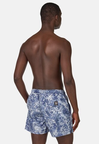 Shorts de bain Boggi Milano en bleu