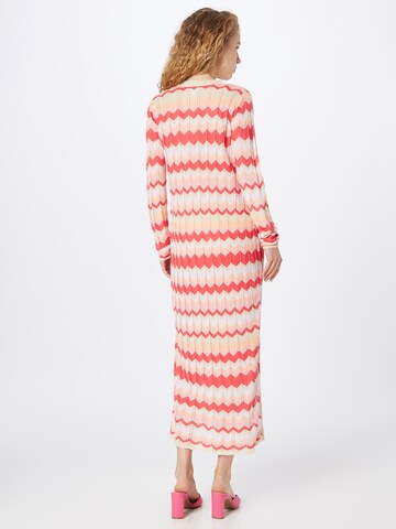 River Island Kardigan 'CHEVRON' – pink