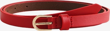 Next Gürtel in Rot: Vorderseite