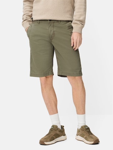 CAMEL ACTIVE Regular Pants in Green: front