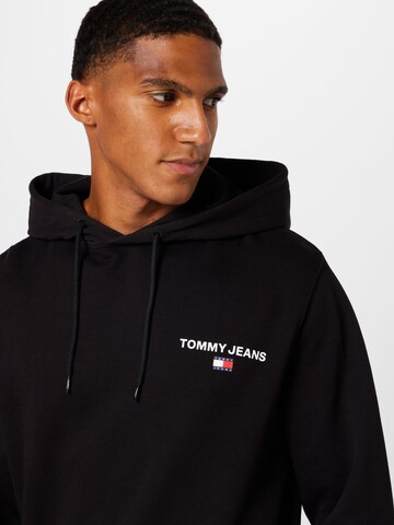 Tommy Jeans Μπλούζα φούτερ σε μαύρο