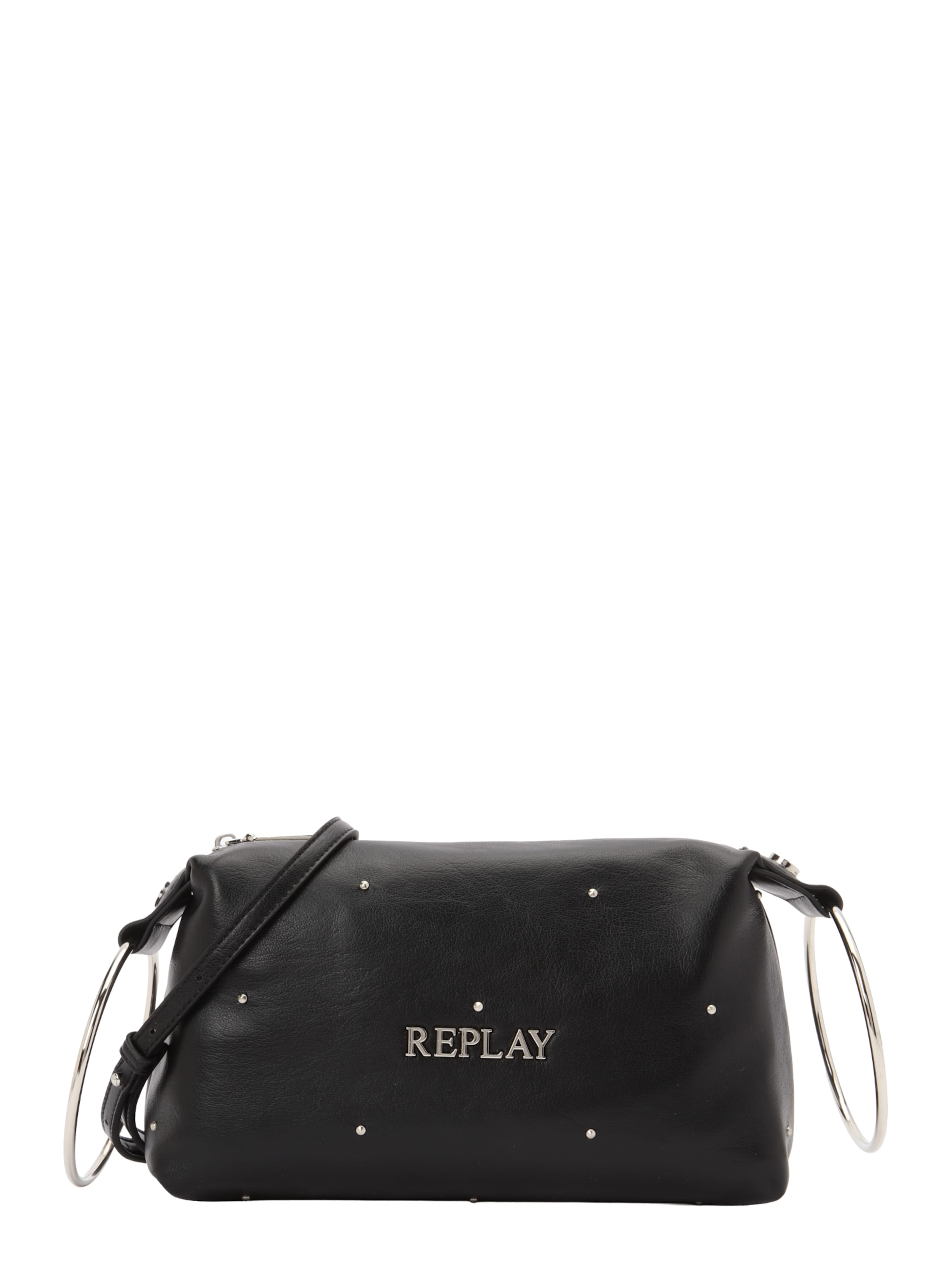 REPLAY Håndtaske i sort