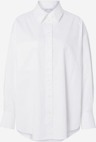 & Other Stories - Blusa en blanco: frente