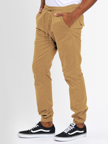 Alessandro Salvarini Tapered Hose in Beige: predná strana