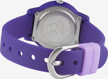 SINAR Analog Watch in Purple