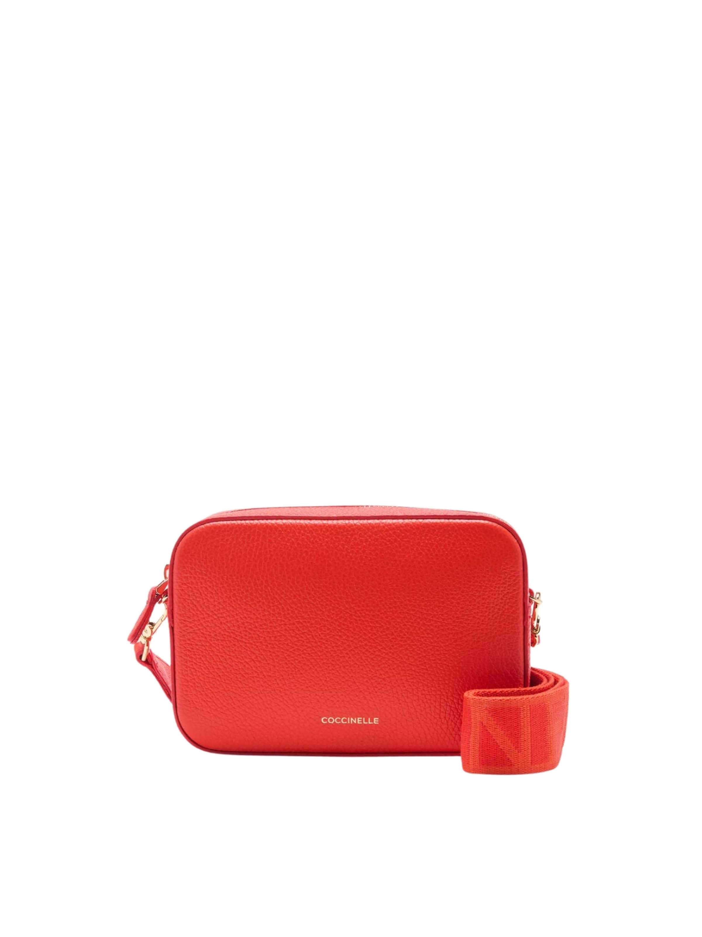 Coccinelle Handbag 'COCCINELLE TEBE' in Red: front