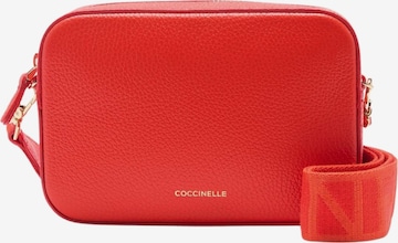 Coccinelle Handtasche 'COCCINELLE TEBE' in Rot: Vorderseite