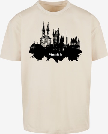 F4NT4STIC T-Shirt in Beige: Vorderseite