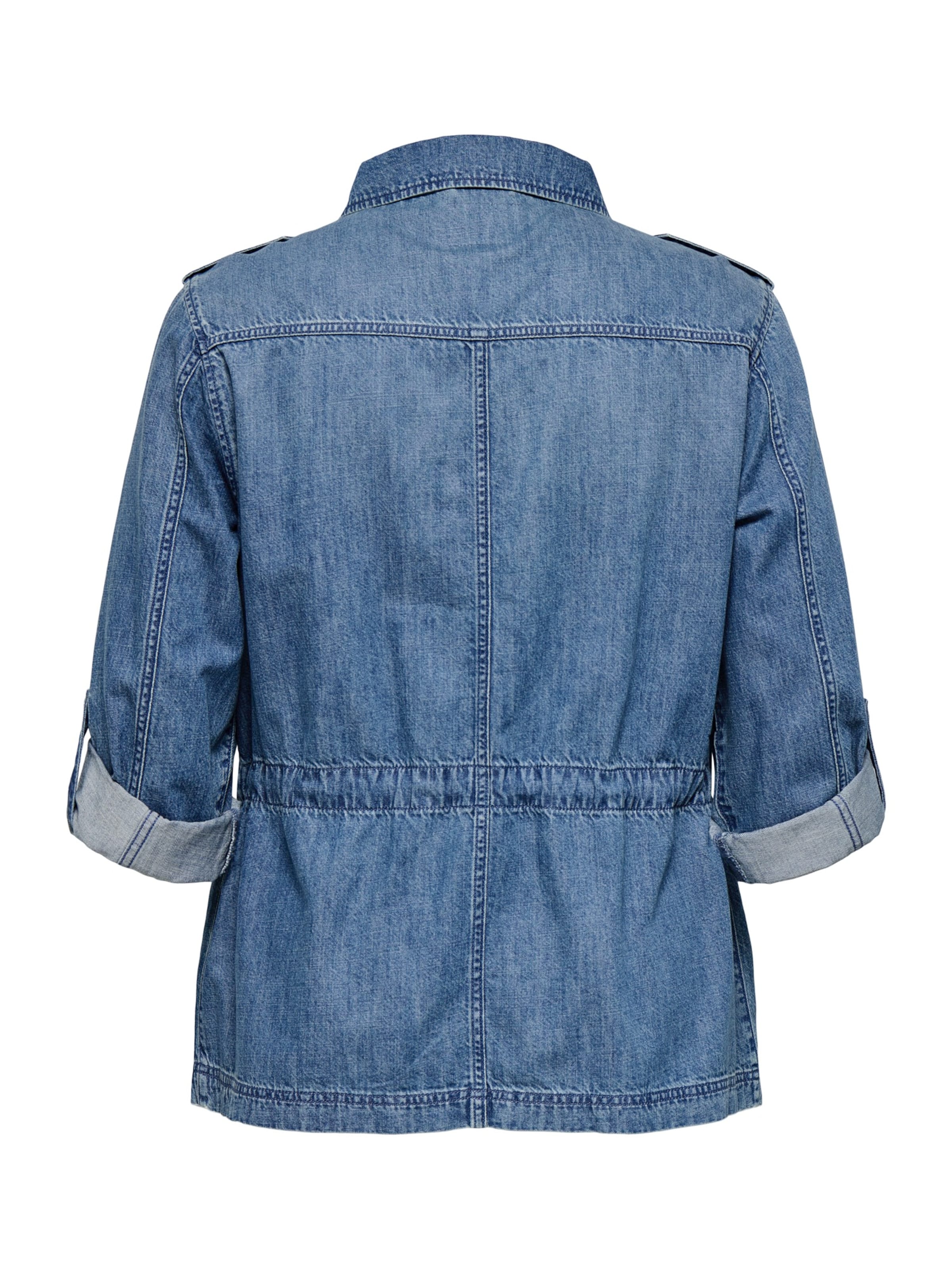 ONLY Carmakoma Átmeneti dzseki 'CARKENYA' - kék