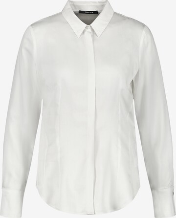 TAIFUN Blouse in White: front