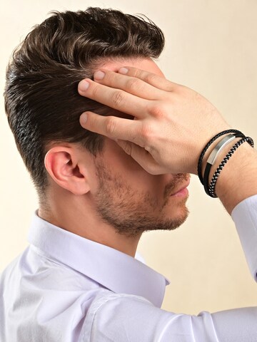 Akzent Bracelet 'Askan, langlebig' in Black: front