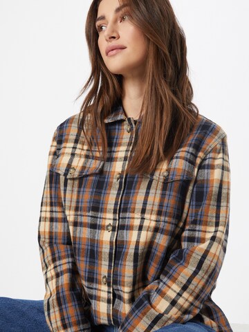 KnowledgeCotton Apparel Blouse in Bruin