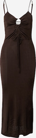 Guido Maria Kretschmer Women Dress 'Janique' in Brown: front
