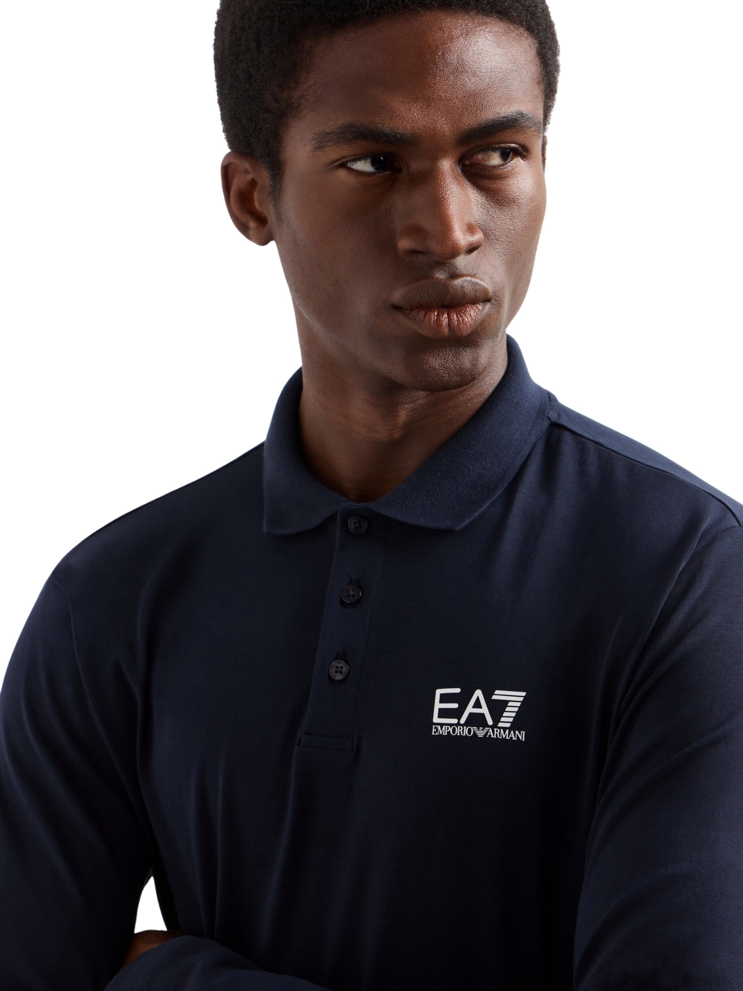 T-Shirt EA7 Emporio Armani en bleu