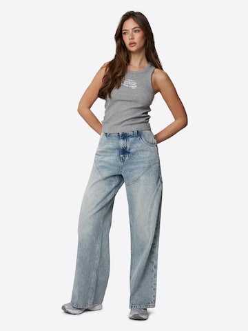 Loosefit Jean Good For Nothing en bleu : devant