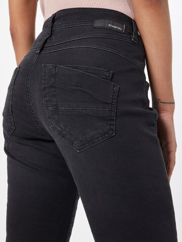 Gang Slimfit Jeans 'Amelie' i sort