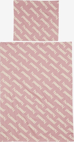 Hummel Bettbezug in Pink: predná strana