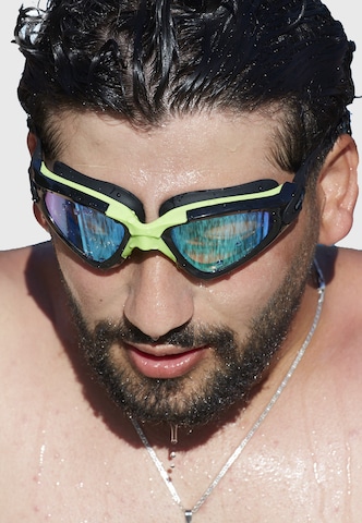 BECO the world of aquasports Schwimmbrille 'CALAIS MIRROR' in Schwarz