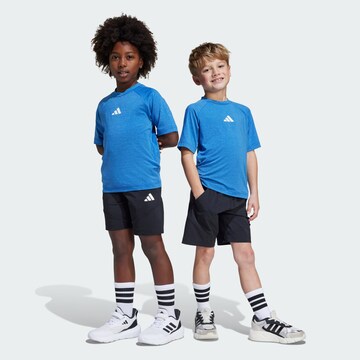 ADIDAS SPORTSWEAR Trainingspak in Blauw: voorkant