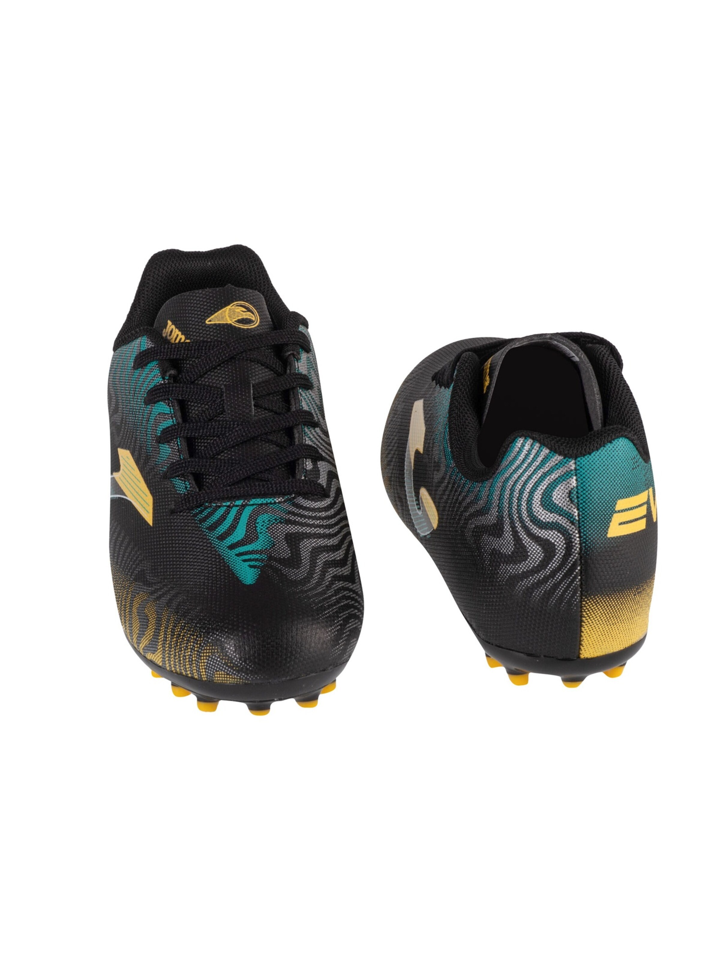 JOMA Sports shoe 'Joma Evolution Jr 25 EVJW AG' in Black