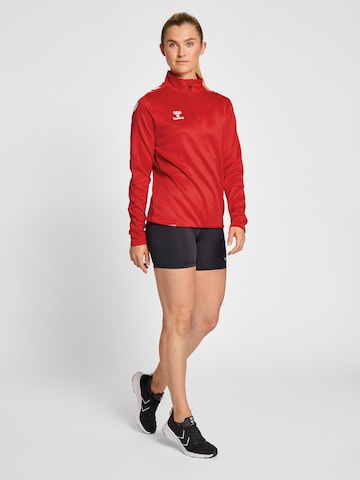 Hummel Athletic Sweatshirt in Red