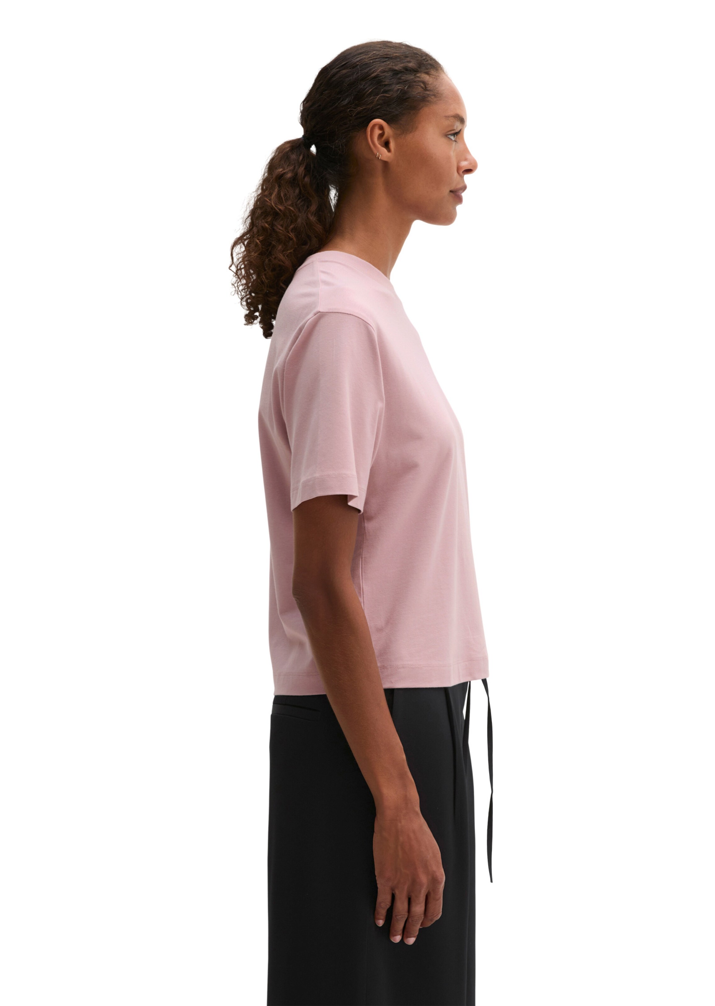 Marc O'Polo Shirt in Lila