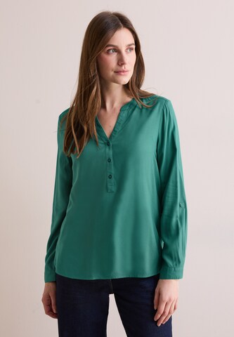 CECIL Blouse in Green: front