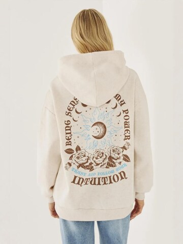 Hiccup - Sweatshirt em bege: frente